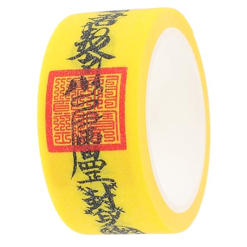 SHINEOFI 1 Rolle Chinesisches Fulu Washi Tape Diy Dekoband für Scrapbooking Journals und Bastelprojekte Vintage für Kreative und Persönliche Gestaltung von SHINEOFI