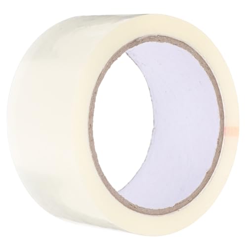 SHINEOFI 1 Rolle Dichtungsband Klebeband, Strapazierfähig Ziehen Um Super Stark Durchsichtiges Verpackungsklebeband Schweres Band Pflicht Bewegliches Klebeband Für Kartons Packband Klar Pvc von SHINEOFI