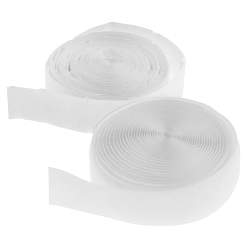 SHINEOFI 1 Rolle Doppelseitiges Klettband für Vorhänge und Türen Selbstklebend Extra Stark für Zuhause und Büro Flexible Lösung für Verschiedene Anwendungen SHINEOFI 1 Rolle Doppelseitiges Klettband für Vorhänge und Türen Selbstklebend Extra Stark für Zuhause und Büro Flexible Lösung für Verschiedene Anwendungen von SHINEOFI