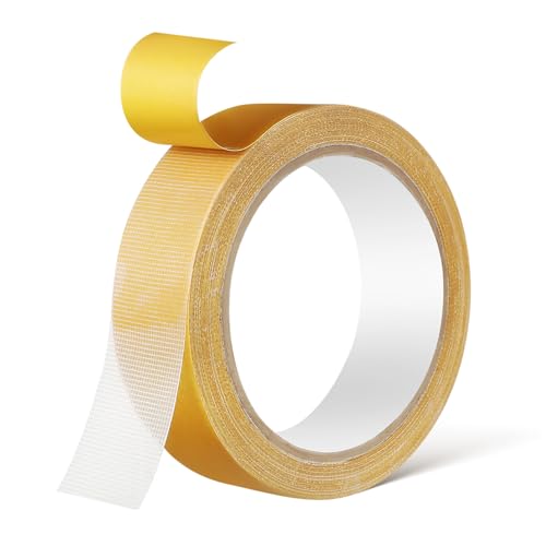 SHINEOFI 1 Rolle Doppelseitiges Netzband Saumband Packband Teppich Doppelseitiges Gewebeband Gewebeband Selbstklebendes Montageband Spender Starkes Klebeband Umreifungsband SHINEOFI 1 Rolle Doppelseitiges Netzband Saumband Packband Teppich Doppelseitiges Gewebeband Gewebeband Selbstklebendes Montageband Spender Starkes Klebeband Umreifungsband von SHINEOFI