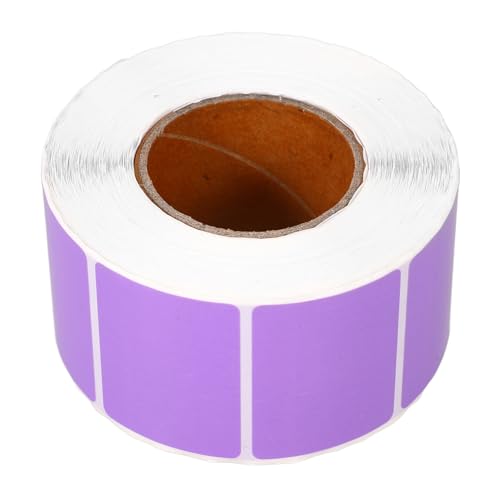 SHINEOFI 1 Rolle Farbiges Thermopapier Barcode Thermoaufkleber Punktmarker Thermoetiketten Weiße Speisekammeretiketten Große Etikettenaufkleber Transparente Etiketten Runde SHINEOFI 1 Rolle Farbiges Thermopapier Barcode Thermoaufkleber Punktmarker Thermoetiketten Weiße Speisekammeretiketten Große Etikettenaufkleber Transparente Etiketten Runde von SHINEOFI