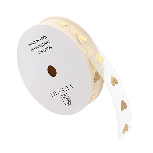 SHINEOFI 1 Rolle Geschenkverpackungsbeutel seidenband ribbon kundengeschenke weihnachten bandalette weihnachten wichtelgeschenk Schleife Dekoration Geschenkbänder Weihnachtsband Schneegarn von SHINEOFI