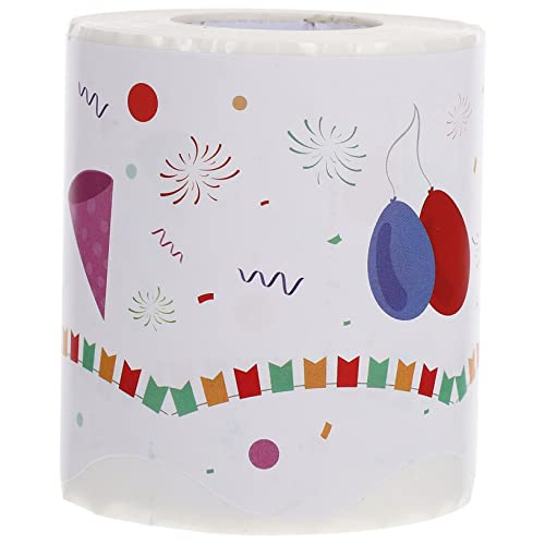 SHINEOFI 1 Rolle Grenzaufkleber Pinnwand-grenzen Diy-tafelrandaufkleber Streamer Planke Rahmen Wandtattoos Anzeige Wellig Papier Pinnwand Trimmen Party Kupferplattenaufkleber Weiß von SHINEOFI