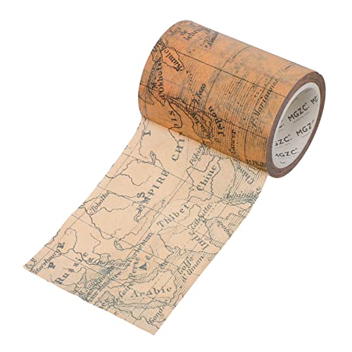 SHINEOFI 1 Rolle Handbuch Und Klebeband Für Nachfüllungen Doppelt Spender Aufkleber Washi-tape Süß Bastelband Washi-tape-ästhetik Washi Tape Einfarbig Washi Tape Breit Japanisches Papier von SHINEOFI