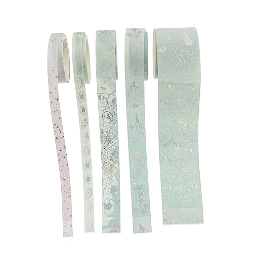 SHINEOFI 1 Rolle Handbuch Und Papierband Klebehaken Collage Klebeband Aufkleberband Papierband Dekoration Transparent Selbstklebend Wandhaken Klebeband Jeanskette Fünf Tabellen SHINEOFI 1 Rolle Handbuch Und Papierband Klebehaken Collage Klebeband Aufkleberband Papierband Dekoration Transparent Selbstklebend Wandhaken Klebeband Jeanskette Fünf Tabellen von SHINEOFI