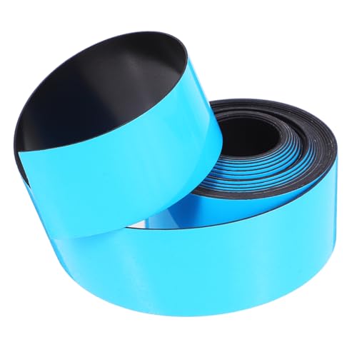 SHINEOFI 1 Rolle Magnetische Etiketten Selbstklebend Wiederverwendbare Magnetstreifen für Whiteboards Kühlschränke und Bastelarbeiten Breit für und Lagerverwaltung von SHINEOFI