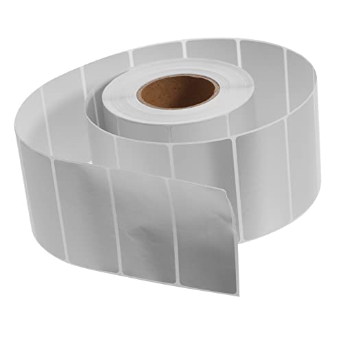 SHINEOFI 1 Rolle Mattsilbernes Etikettenpapier Leer Selbst Bürobedarf Thermoband Thermal- Druckerpapier Klebeetikett Etikett Liefern Thermoetikettr Thermisches Etikett Aufkleber Silver SHINEOFI 1 Rolle Mattsilbernes Etikettenpapier Leer Selbst Bürobedarf Thermoband Thermal- Druckerpapier Klebeetikett Etikett Liefern Thermoetikettr Thermisches Etikett Aufkleber Silver von SHINEOFI