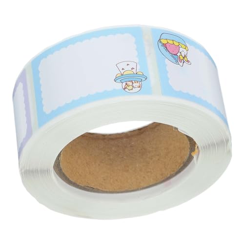 SHINEOFI 1 Rolle Namensaufkleber Wasserflaschenetiketten Wasserfest Namensetiketten Aufkleber Für Flaschen Kinderflasche Wasserfeste Namensschilder Etiketten Aufkleber Namensschilds Papier von SHINEOFI