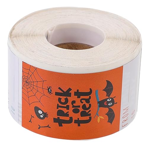 SHINEOFI 1 Rolle Party Etiketten Tags Dekoration Halloween Einladungskarte Aufkleber Dekorative Aufkleber Selbstklebende Aufkleber Klebeaufkleber Siegeletikett Party Siegelaufkleber SHINEOFI 1 Rolle Party Etiketten Tags Dekoration Halloween Einladungskarte Aufkleber Dekorative Aufkleber Selbstklebende Aufkleber Klebeaufkleber Siegeletikett Party Siegelaufkleber von SHINEOFI