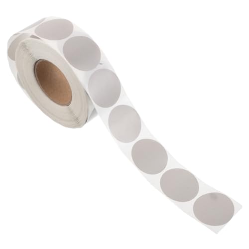 SHINEOFI 1 Rolle Punktaufkleber: Runde Punkt-klebeetiketten Zur Einfachen Artikelklassifizierung – Kreisförmige Klebeaufkleber Für Den Einsatz Im Büro, Lager, Schule Und Im Freien SHINEOFI 1 Rolle Punktaufkleber: Runde Punkt-klebeetiketten Zur Einfachen Artikelklassifizierung – Kreisförmige Klebeaufkleber Für Den Einsatz Im Büro, Lager, Schule Und Im Freien von SHINEOFI
