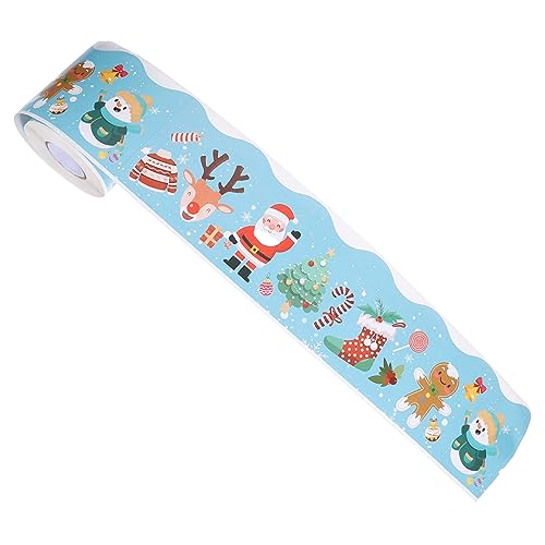 SHINEOFI 1 Rolle Randpapier für das Klassenzimmer Punkt Gold Karte Produkte Bretter weihnachtsdeko scrapbook party decoration austauschbarer Pinnwandrand Festivalbedarf beschichtetes Papier SHINEOFI 1 Rolle Randpapier für das Klassenzimmer Punkt Gold Karte Produkte Bretter weihnachtsdeko scrapbook party decoration austauschbarer Pinnwandrand Festivalbedarf beschichtetes Papier von SHINEOFI