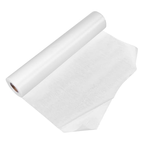 SHINEOFI 1 Rolle Rolle Organzastoff Hochzeitsdeko Dekoration Basteln Hochzeitsgeschenk Seidenband Gastgeschenke Hochzeit Frauen Tüll Party-mesh-band Dekorativer Geschenktüll Weiß von SHINEOFI