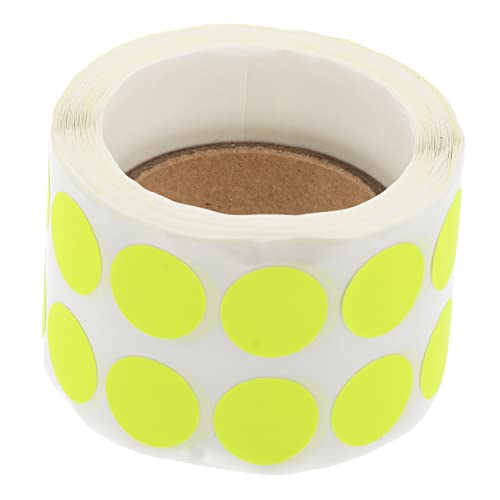 SHINEOFI 1 Rolle Selbstklebende Fluoreszierende Punkte Aufkleber pro Rolle Runde Craft Sticker für Scrapbooking und Dekoration für Partys und Diy Projekte SHINEOFI 1 Rolle Selbstklebende Fluoreszierende Punkte Aufkleber pro Rolle Runde Craft Sticker für Scrapbooking und Dekoration für Partys und Diy Projekte von SHINEOFI