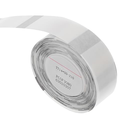 SHINEOFI 1 Rolle Selbstklebende Thermoetiketten Transparente Etiketten für Adressierung Preisschilder und Namensetiketten Wasserfest und Reißfest Geeignet für Etikettendrucker von SHINEOFI