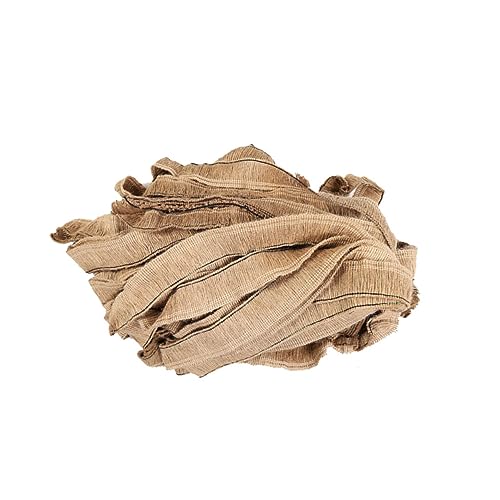 SHINEOFI 1 Rolle Verpackungsband Dekorativ Flechten Quastenverkleidung Spitzenband Ticken Rustikal Quastenband Schleife Stoff Jute Trimmt Sackleinen Makramee-fransenbesatz Kabel Tuch SHINEOFI 1 Rolle Verpackungsband Dekorativ Flechten Quastenverkleidung Spitzenband Ticken Rustikal Quastenband Schleife Stoff Jute Trimmt Sackleinen Makramee-fransenbesatz Kabel Tuch von SHINEOFI