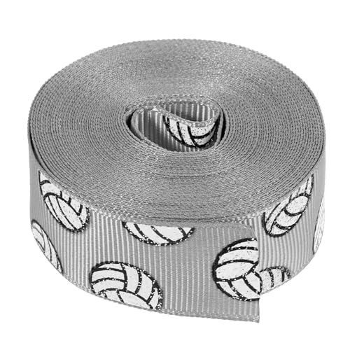 SHINEOFI 1 Rolle Volleyball Druckband Sport Dekorationsband für DIY Projekte Haarschleifen und Geschenkverpackungen Langlebig Glatten Kanten für Einfache Verarbeitung SHINEOFI 1 Rolle Volleyball Druckband Sport Dekorationsband für DIY Projekte Haarschleifen und Geschenkverpackungen Langlebig Glatten Kanten für Einfache Verarbeitung von SHINEOFI