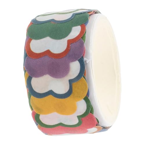 SHINEOFI 1 Rolle Washi-Tape Vintage Washi Tape dekoratives Packband Scrapbook -Aufkleber Ästhetisches Band Washi Tape kawaii Spaßes Band kawaii Washi-Klebeband Papier von SHINEOFI