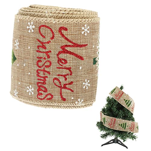 SHINEOFI 1 Rolle Weihnachtsband seidenband ribbon Bänder für DIY Geschenkverpackungsband für kleine Weihnachtsdekorationen DIY- basteln Bastelband machen Stoff SHINEOFI 1 Rolle Weihnachtsband seidenband ribbon Bänder für DIY Geschenkverpackungsband für kleine Weihnachtsdekorationen DIY- basteln Bastelband machen Stoff von SHINEOFI