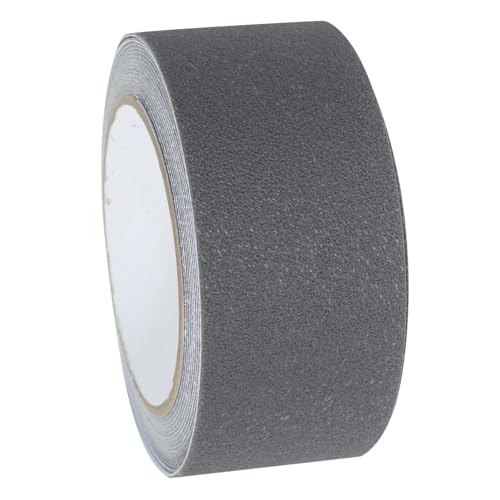 SHINEOFI 1 Rolle rutschfestes Klebeband Treppe Schleudern Anti-Slip Griff Anti-Rutsch-Band Trittstufen für den Außenbereich Traktionsband Isolierband morgen Grey von SHINEOFI