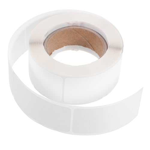 SHINEOFI 1 Rolle selbstklebendes Etikett klebrig große weiße Klebeetiketten Klebestreifen Aufkleber-Etiketten leer selbstklebende Etikettenaufkleber Aufkleber -Registerkarten Papier SHINEOFI 1 Rolle selbstklebendes Etikett klebrig große weiße Klebeetiketten Klebestreifen Aufkleber-Etiketten leer selbstklebende Etikettenaufkleber Aufkleber -Registerkarten Papier von SHINEOFI