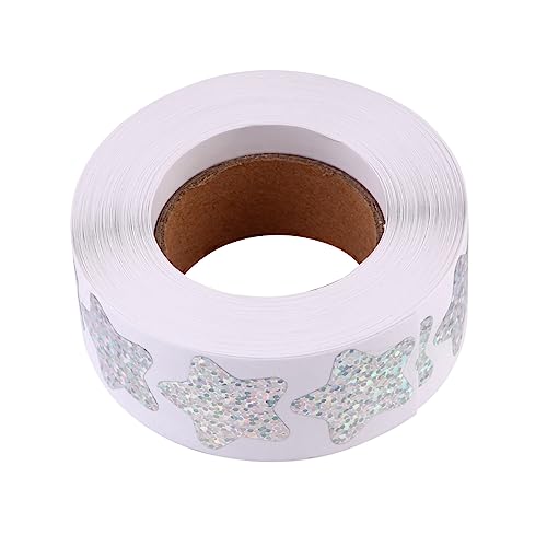 SHINEOFI 1 Rolle wasserfester Aufkleber Abziehbilder Dekorativer Aufkleber siegel aufkleber Wasserdichte Aufkleber Kleberaufkleber von SHINEOFI