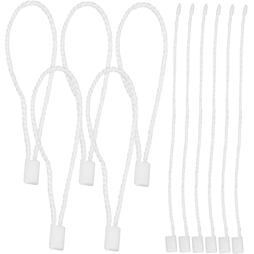 SHINEOFI 1 Saiten Hängeetikett Mit Linie Lanyard Tags Seil Schild Kabel Tag-seil Stichworte Hängend Seile Zum Aufhängen Von Geschenken Kleideranhänger Krawatten Plastik Weiß SHINEOFI 1 Saiten Hängeetikett Mit Linie Lanyard Tags Seil Schild Kabel Tag-seil Stichworte Hängend Seile Zum Aufhängen Von Geschenken Kleideranhänger Krawatten Plastik Weiß von SHINEOFI