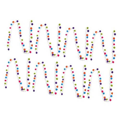 SHINEOFI 1 Satz Accessoires Für Spitzenbälle Polster Hersteller Stoffmarker Dreher Perlenfransenbesatz Quasten Zum Basteln Spitzenbesatz Zum Nähen Bastelsets Lametta Polyester 8 Stück SHINEOFI 1 Satz Accessoires Für Spitzenbälle Polster Hersteller Stoffmarker Dreher Perlenfransenbesatz Quasten Zum Basteln Spitzenbesatz Zum Nähen Bastelsets Lametta Polyester 8 Stück von SHINEOFI