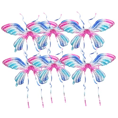 SHINEOFI 1 Satz Aufblasbarer Schmetterlingsflügel-ballon Flügel Dekorationen Partyballons Geburtstagsfeierdekorationen Partydekorationen Rollenspiel-requisiten Flügel Ballons Aluminiumfolie SHINEOFI 1 Satz Aufblasbarer Schmetterlingsflügel-ballon Flügel Dekorationen Partyballons Geburtstagsfeierdekorationen Partydekorationen Rollenspiel-requisiten Flügel Ballons Aluminiumfolie von SHINEOFI