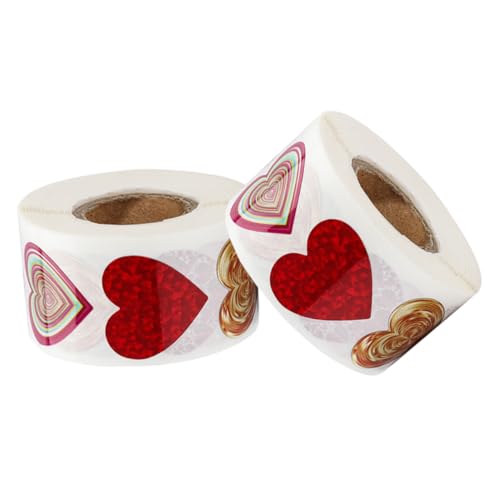 SHINEOFI 1 Satz Aufkleber Klebefolie Süße Sticker Ästhetische Logoanhänger Gelringe Punktkarte Gold Strass Buchstaben Etiketten Herz Valentinstag Geschenkaufkleber Hellsilber Sticker 2Rollen SHINEOFI 1 Satz Aufkleber Klebefolie Süße Sticker Ästhetische Logoanhänger Gelringe Punktkarte Gold Strass Buchstaben Etiketten Herz Valentinstag Geschenkaufkleber Hellsilber Sticker 2Rollen von SHINEOFI