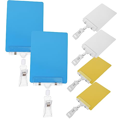 SHINEOFI 1 Satz Beschilderung Etiketten Geschäftszeichen Clip Auf Tags Einzelhändler Liefert Einzelhandelsdisplay Ladenschildständer Wiederbeschreibbare Tafel Stichworte Löschen Zeichen Pvc SHINEOFI 1 Satz Beschilderung Etiketten Geschäftszeichen Clip Auf Tags Einzelhändler Liefert Einzelhandelsdisplay Ladenschildständer Wiederbeschreibbare Tafel Stichworte Löschen Zeichen Pvc von SHINEOFI
