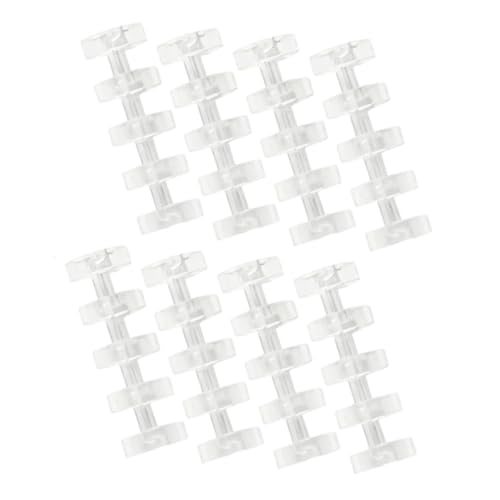 SHINEOFI 1 Satz Bindemittel Fotobuch Sammelalbum Diy -binder -clips Bindung Zurück Zu Schulmaterial Schreibwaren Scrapbook Notizhefte Stule Kreativer Dateiclip Aktenordner Plastik 8 Stück SHINEOFI 1 Satz Bindemittel Fotobuch Sammelalbum Diy -binder -clips Bindung Zurück Zu Schulmaterial Schreibwaren Scrapbook Notizhefte Stule Kreativer Dateiclip Aktenordner Plastik 8 Stück von SHINEOFI
