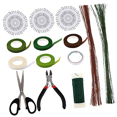 SHINEOFI 1 Satz Blumenband-Set Geschenkverpackung Set Blumende DIY-Set Blumen- für Blumenstrauß werkzeug doppelseitiges klebeband Blumenkunstversorgung Blumenpaketgerät Papier Klebeband SHINEOFI 1 Satz Blumenband-Set Geschenkverpackung Set Blumende DIY-Set Blumen- für Blumenstrauß werkzeug doppelseitiges klebeband Blumenkunstversorgung Blumenpaketgerät Papier Klebeband von SHINEOFI