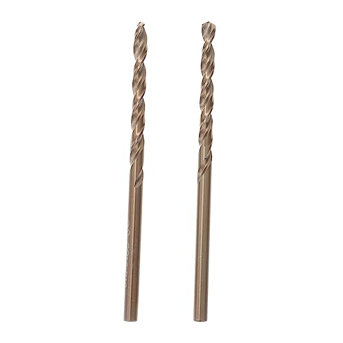 SHINEOFI 1 Satz Bohrer Hartmetallbohrer Für Aluminium Kupfer Gusseisen Und Stahl Hochwertige Spiralbohrer Für Präzises Metallbohren 2 Stück SHINEOFI 1 Satz Bohrer Hartmetallbohrer Für Aluminium Kupfer Gusseisen Und Stahl Hochwertige Spiralbohrer Für Präzises Metallbohren 2 Stück von SHINEOFI