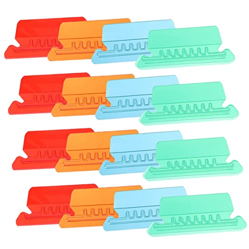 SHINEOFI 1 Satz Clip Zum Aufhängen Von Farbetiketten Abnehmbare Registerkarten Aktenordner Registerkarten Ordneretiketten Index-tabs Farbige Namensschilder Ablageordner Plastik 40 Stück SHINEOFI 1 Satz Clip Zum Aufhängen Von Farbetiketten Abnehmbare Registerkarten Aktenordner Registerkarten Ordneretiketten Index-tabs Farbige Namensschilder Ablageordner Plastik 40 Stück von SHINEOFI
