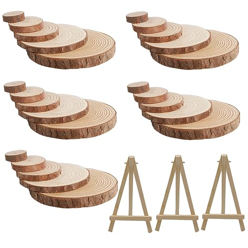 SHINEOFI 1 Satz Dekoration Aus Holzspänen Natürliche Kiefernscheibe Weihnachtshochzeiten Mittelstücke Zeichen Natürliche Runde Kiefernscheibe Requisiten Aus Holzscheiben Hölzern Beige SHINEOFI 1 Satz Dekoration Aus Holzspänen Natürliche Kiefernscheibe Weihnachtshochzeiten Mittelstücke Zeichen Natürliche Runde Kiefernscheibe Requisiten Aus Holzscheiben Hölzern Beige von SHINEOFI