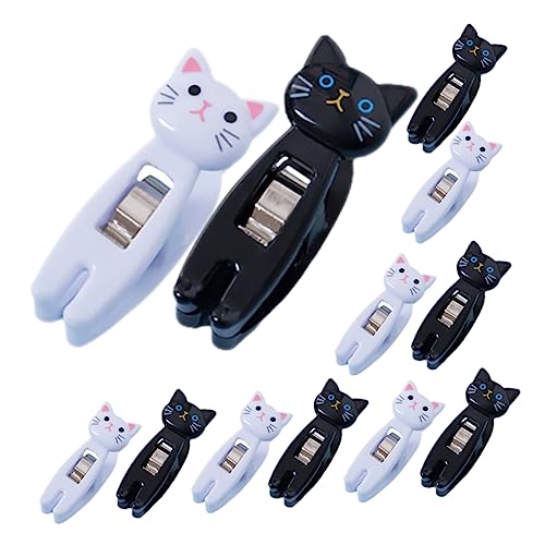 SHINEOFI 1 Satz Dekorative Kunststoffklammern Katzenminze Clip Katze Büroklammern Chip Bürozubehör Bürogadges Katzenklammern Für Notizen Multifunktionale Kunststoffklammern Plastik 12 Stück SHINEOFI 1 Satz Dekorative Kunststoffklammern Katzenminze Clip Katze Büroklammern Chip Bürozubehör Bürogadges Katzenklammern Für Notizen Multifunktionale Kunststoffklammern Plastik 12 Stück von SHINEOFI