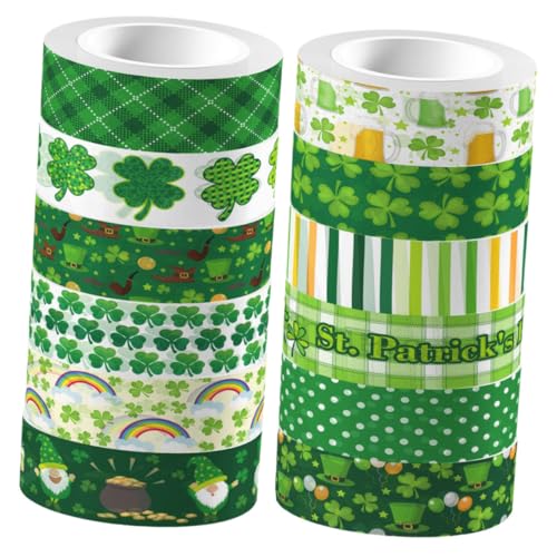 SHINEOFI 1 Satz Dekoratives Klebeband Für Einklebebuch Gemustert Blumen- The Washi Tape Classroom Decorations Dekoration Scrapbooking Selbstklebende Bänder Alte Washi-tapes 12rollen SHINEOFI 1 Satz Dekoratives Klebeband Für Einklebebuch Gemustert Blumen- The Washi Tape Classroom Decorations Dekoration Scrapbooking Selbstklebende Bänder Alte Washi-tapes 12rollen von SHINEOFI