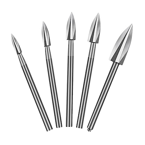 SHINEOFI 1 Satz Diy -bohrer Bausatz Holzbearbeitung Holzschnitzerei Drill -kit Werkzeug Bohrhammer Holzgravurbohrer Gravierbohrer Bohrer Für Holz Holzschnitzgrat Weißer Stahl Silber 5 Stück SHINEOFI 1 Satz Diy -bohrer Bausatz Holzbearbeitung Holzschnitzerei Drill -kit Werkzeug Bohrhammer Holzgravurbohrer Gravierbohrer Bohrer Für Holz Holzschnitzgrat Weißer Stahl Silber 5 Stück von SHINEOFI