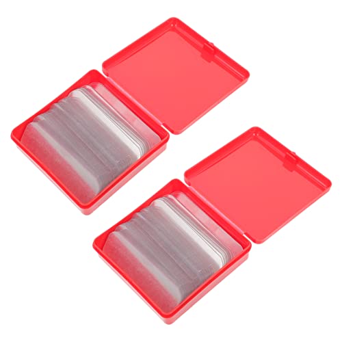 SHINEOFI 1 Satz Doppelseitiges Klebeband Aufkleber Wandklebeband Transparentes Klebepad Doppelseitige Klebepads Montageklebeband Klebeband Pad Klebestreifen Pvc 120 Stück von SHINEOFI