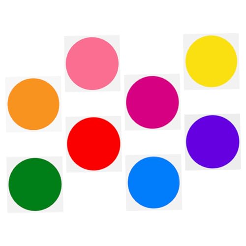 SHINEOFI 1 Satz Dot -bodenaufkleber Selbstklebende Marker Kreis Aufkleber Kleine Kreisaufkleber Punkt Spot-aufkleber Für Das Klassenzimmer Teppichpunkte Für Klassenzimmer Pvc Selbstklebend SHINEOFI 1 Satz Dot -bodenaufkleber Selbstklebende Marker Kreis Aufkleber Kleine Kreisaufkleber Punkt Spot-aufkleber Für Das Klassenzimmer Teppichpunkte Für Klassenzimmer Pvc Selbstklebend von SHINEOFI