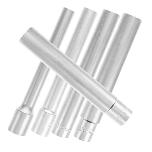 SHINEOFI 1 Satz Extra Long Deep Socket Set Teiliges Set für Automobilreparaturen und Mechanik Tragbares Design für Heimwerkerprojekte von SHINEOFI