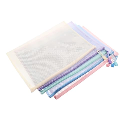 SHINEOFI 1 Satz Farbige Aufbewahrungstasche Taschen Dokument-organizer-tasche Papiertüte Mit Reißverschluss Wasserdicht Klarer Reißverschlussbeutel Schreibwaren Unterlagen Mini Pp 5 Stück SHINEOFI 1 Satz Farbige Aufbewahrungstasche Taschen Dokument-organizer-tasche Papiertüte Mit Reißverschluss Wasserdicht Klarer Reißverschlussbeutel Schreibwaren Unterlagen Mini Pp 5 Stück von SHINEOFI