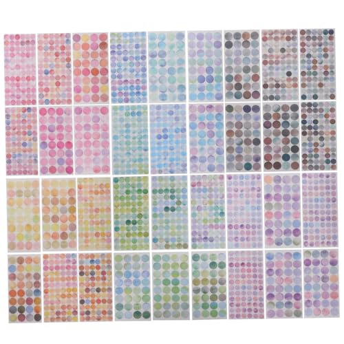SHINEOFI 1 Satz Farbige Punktaufkleber Punkte Punktaufkleber Bulk Day Punktaufkleber Kreisaufkleber Etiketten Abnehmbare Markierungen Aufkleber Kleine Kreisaufkleber Grüne 36Blatt SHINEOFI 1 Satz Farbige Punktaufkleber Punkte Punktaufkleber Bulk Day Punktaufkleber Kreisaufkleber Etiketten Abnehmbare Markierungen Aufkleber Kleine Kreisaufkleber Grüne 36Blatt von SHINEOFI