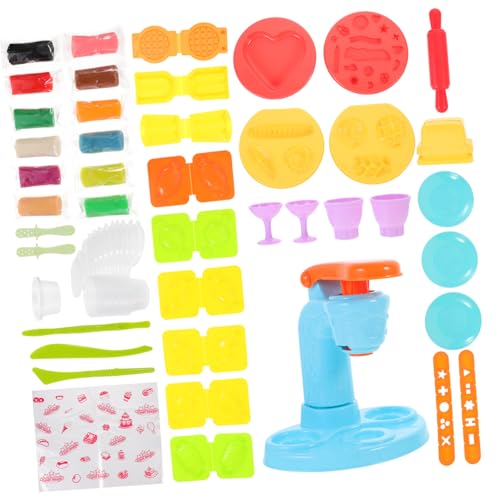 SHINEOFI 1 Satz Farbschlamm-eismaschine Teigwerkzeuge Für Modellspielzeug Aus Ton Farbiges Tonspielzeug Modelliermasse Für Tonformen Selber Machen Lustige Lehmformen Plastik SHINEOFI 1 Satz Farbschlamm-eismaschine Teigwerkzeuge Für Modellspielzeug Aus Ton Farbiges Tonspielzeug Modelliermasse Für Tonformen Selber Machen Lustige Lehmformen Plastik von SHINEOFI
