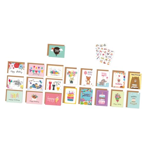 SHINEOFI 1 Satz Geburtstagskarten-set Alles Zum Geburtstagskarten Aktie Lustig Besonders Sortiert Grußkarten Du Handgefertigter Geburtstag Süß Leer Streich Onkel Knallt Papier SHINEOFI 1 Satz Geburtstagskarten-set Alles Zum Geburtstagskarten Aktie Lustig Besonders Sortiert Grußkarten Du Handgefertigter Geburtstag Süß Leer Streich Onkel Knallt Papier von SHINEOFI