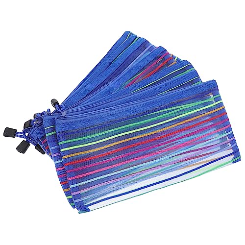 SHINEOFI 1 Satz Geldscheintasche Aus Oxford-stoff Schultasche Mesh-taschen Fächer Aufbewahrungssack Storage Pockets Aufbewahrungstasche Für Banknoten Geldbeutel Aluminiumlegierung 6 Stück SHINEOFI 1 Satz Geldscheintasche Aus Oxford-stoff Schultasche Mesh-taschen Fächer Aufbewahrungssack Storage Pockets Aufbewahrungstasche Für Banknoten Geldbeutel Aluminiumlegierung 6 Stück von SHINEOFI