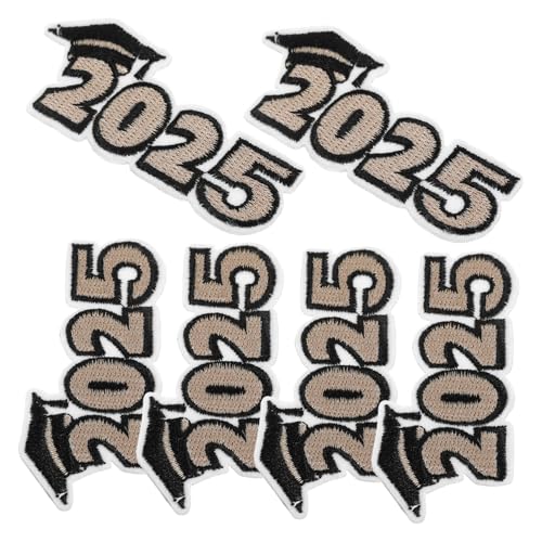 SHINEOFI 1 Satz Graduation Bügelbilder Patchset Mit Bestickten Abschlussmotiven Für Diy Modeprojekte Einfache Anbringung Jacken Und Textilien Als Party Dekoration Und 6 Stück SHINEOFI 1 Satz Graduation Bügelbilder Patchset Mit Bestickten Abschlussmotiven Für Diy Modeprojekte Einfache Anbringung Jacken Und Textilien Als Party Dekoration Und 6 Stück von SHINEOFI