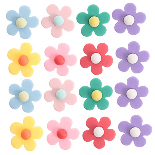 SHINEOFI 1 Satz Haarnadel-patch Kit Zur Schmuckherstellung Winzige Blumen Valtinstaggeschenke Valentines Day Dessous Anhänger Für Die Schmuckherstellung Telefonschalenverzierungen 100 Stück von SHINEOFI