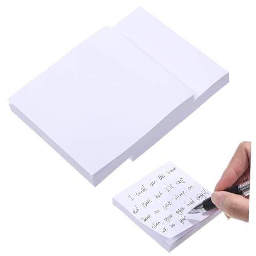 SHINEOFI 1 Satz Haftnotizen Und Schreibwaren Notizblock Notepad Notizzettel Block Notitzzettelblock Arbeiten Cartoon-selbst-memo-pads Kleines Nachrichtenpapier Büro-notizblöcke Weiß 3 Stück SHINEOFI 1 Satz Haftnotizen Und Schreibwaren Notizblock Notepad Notizzettel Block Notitzzettelblock Arbeiten Cartoon-selbst-memo-pads Kleines Nachrichtenpapier Büro-notizblöcke Weiß 3 Stück von SHINEOFI