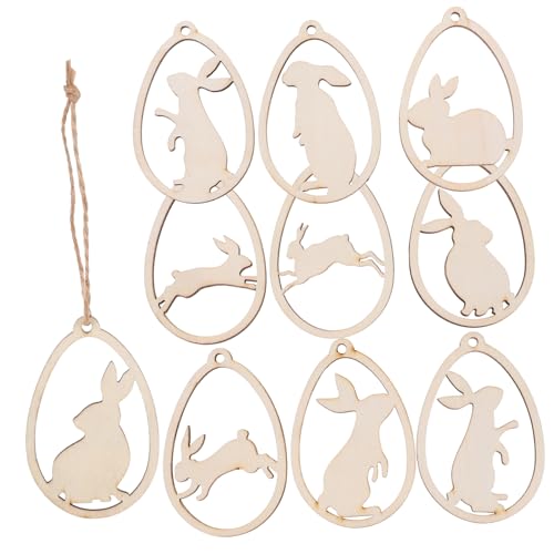 SHINEOFI 1 Satz Handbemalte Kleine Holzspäne Aus Holz Holzfiguren Ostern Holzdeko Ostern Holzhasen Dekoration Küken Miniatur Kaninchen Holzscheiben Zum Basteln Hängendes Holzdekor 20 Stück SHINEOFI 1 Satz Handbemalte Kleine Holzspäne Aus Holz Holzfiguren Ostern Holzdeko Ostern Holzhasen Dekoration Küken Miniatur Kaninchen Holzscheiben Zum Basteln Hängendes Holzdekor 20 Stück von SHINEOFI